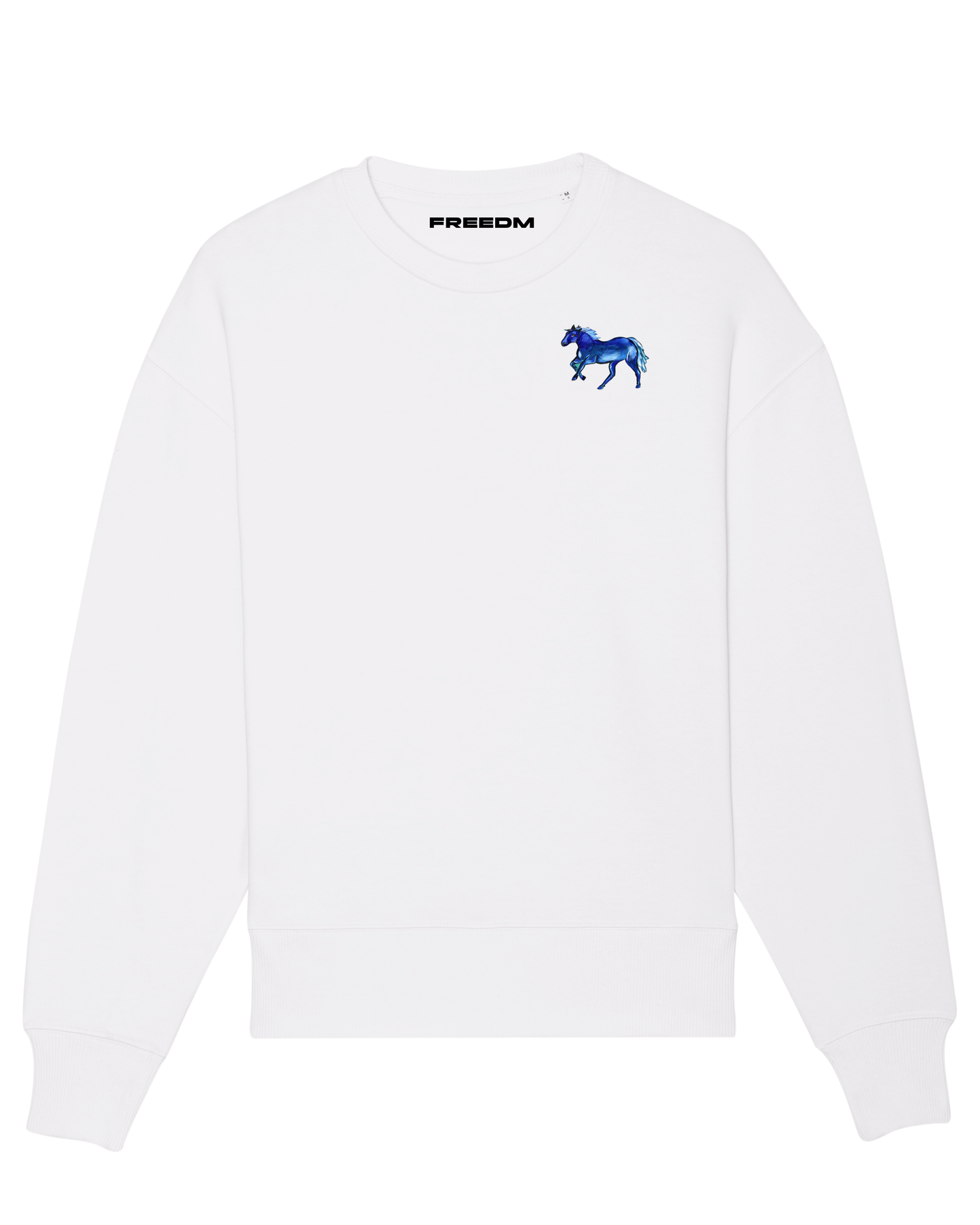 BLAUES PFERD PULLOVER