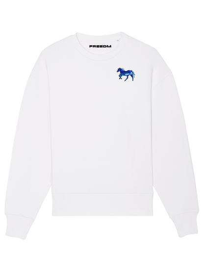 BLAUES PFERD PULLOVER