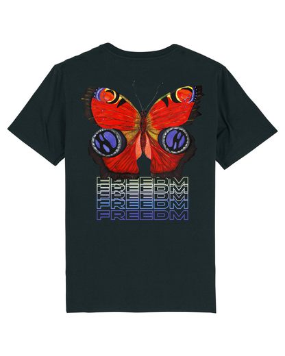 RED BUTTERFLY T-SHIRT