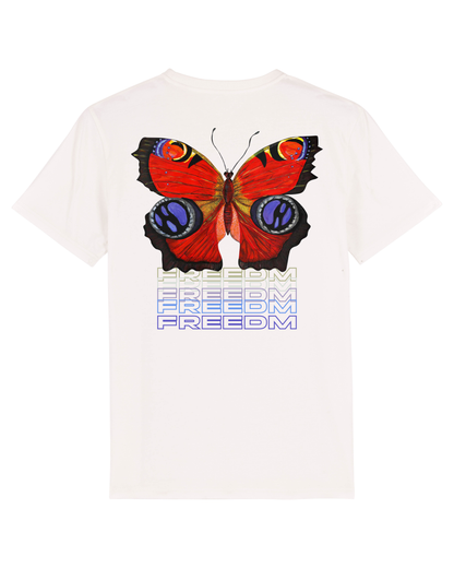 RED BUTTERFLY T-SHIRT