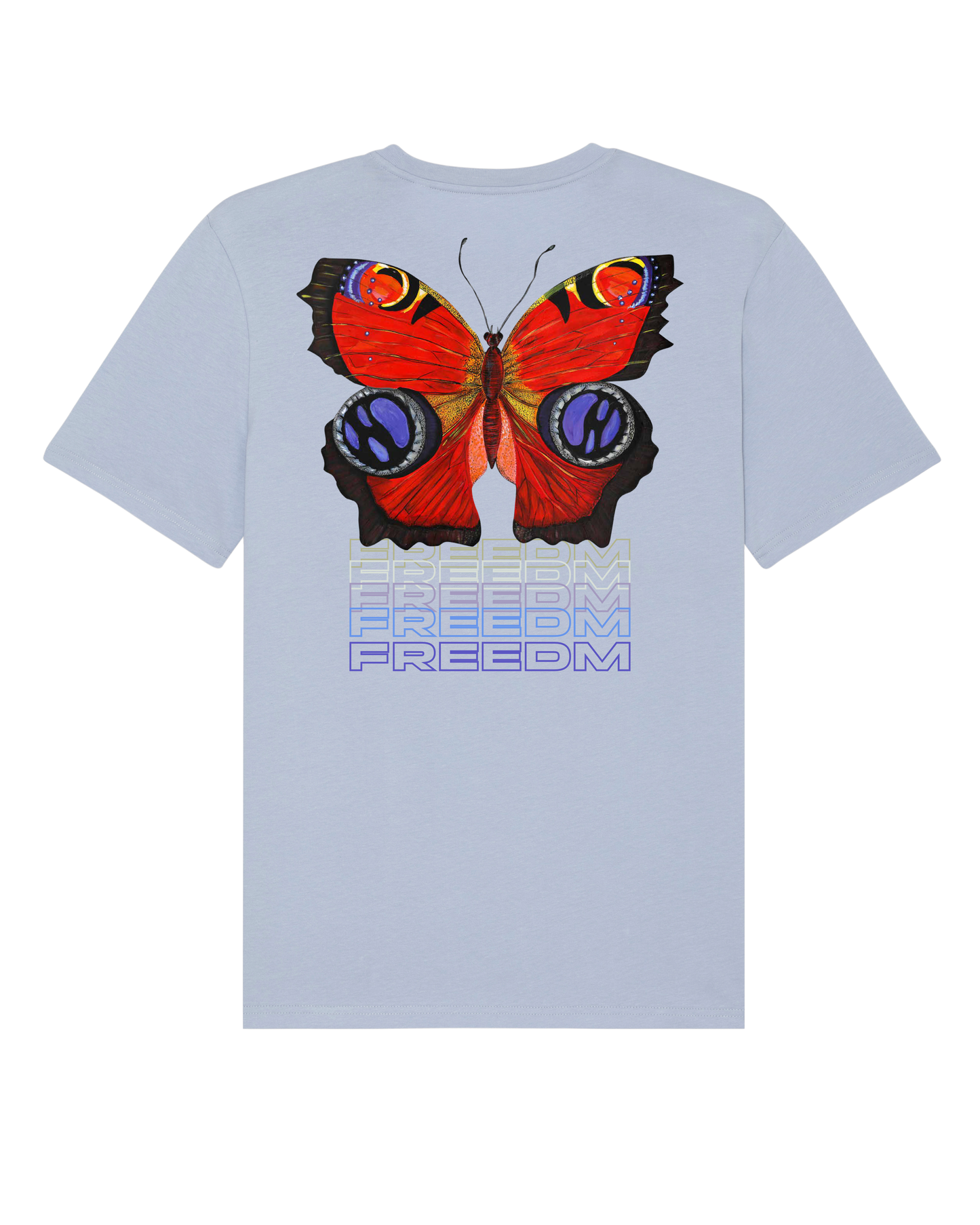 RED BUTTERFLY T-SHIRT