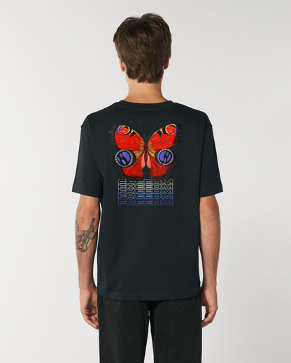 RED BUTTERFLY T-SHIRT