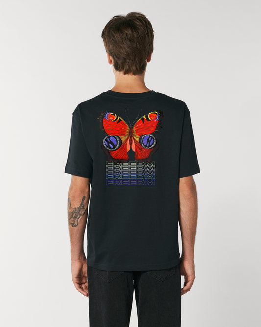RED BUTTERFLY T-SHIRT