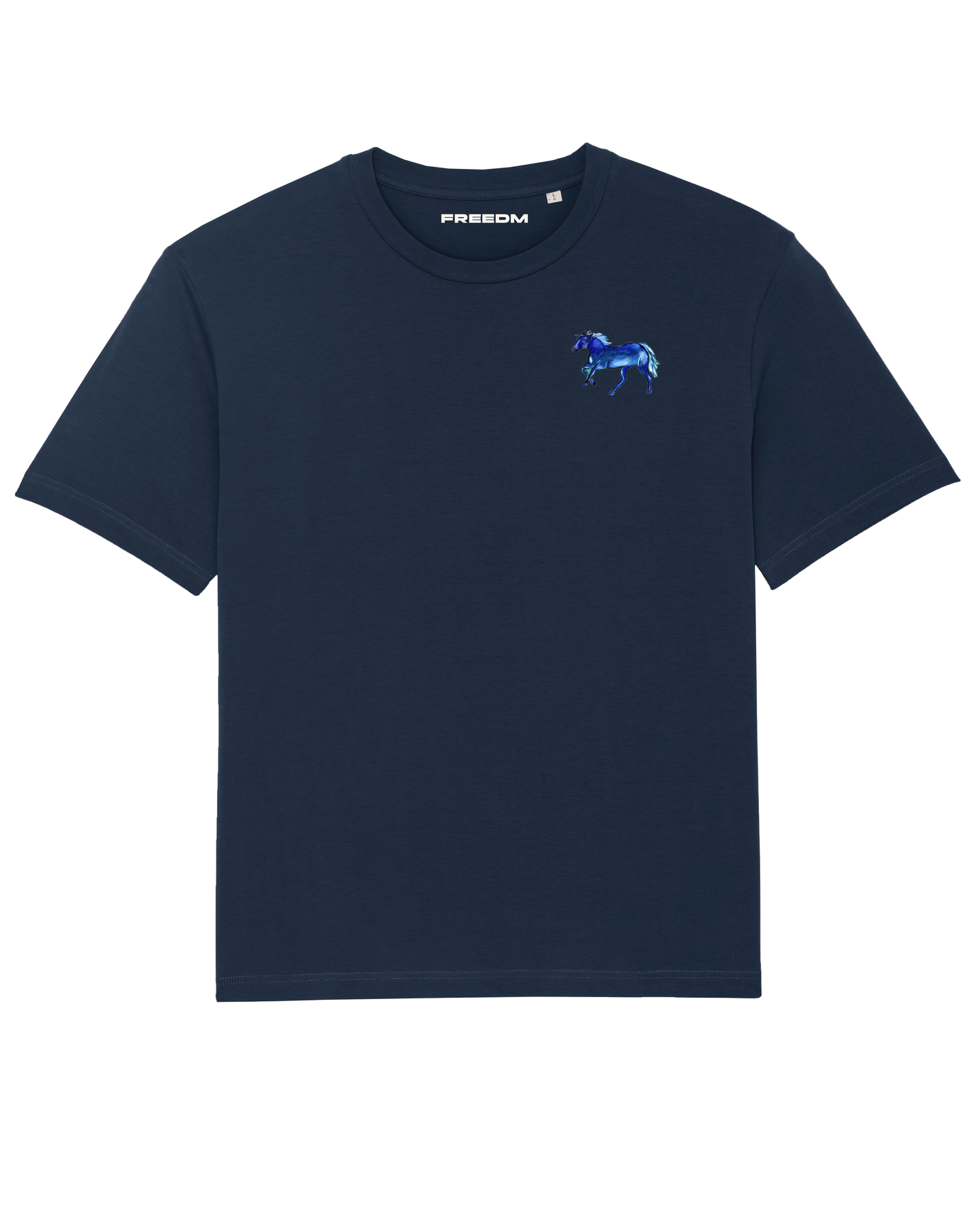 BLAUES PFERD T-SHIRT