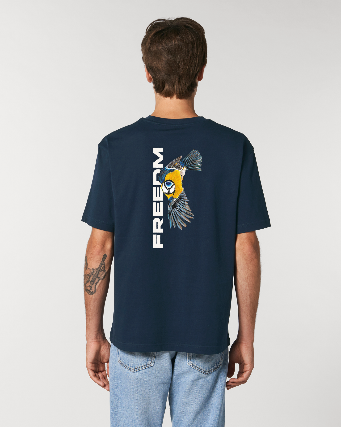 CRUISING BIRD T-SHIRT