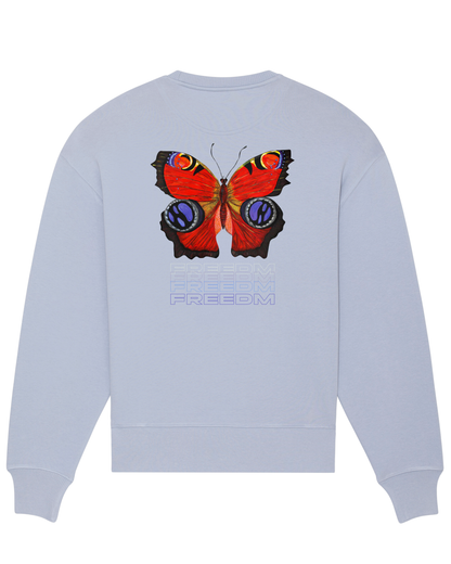 RED BUTTERFLY PULLOVER