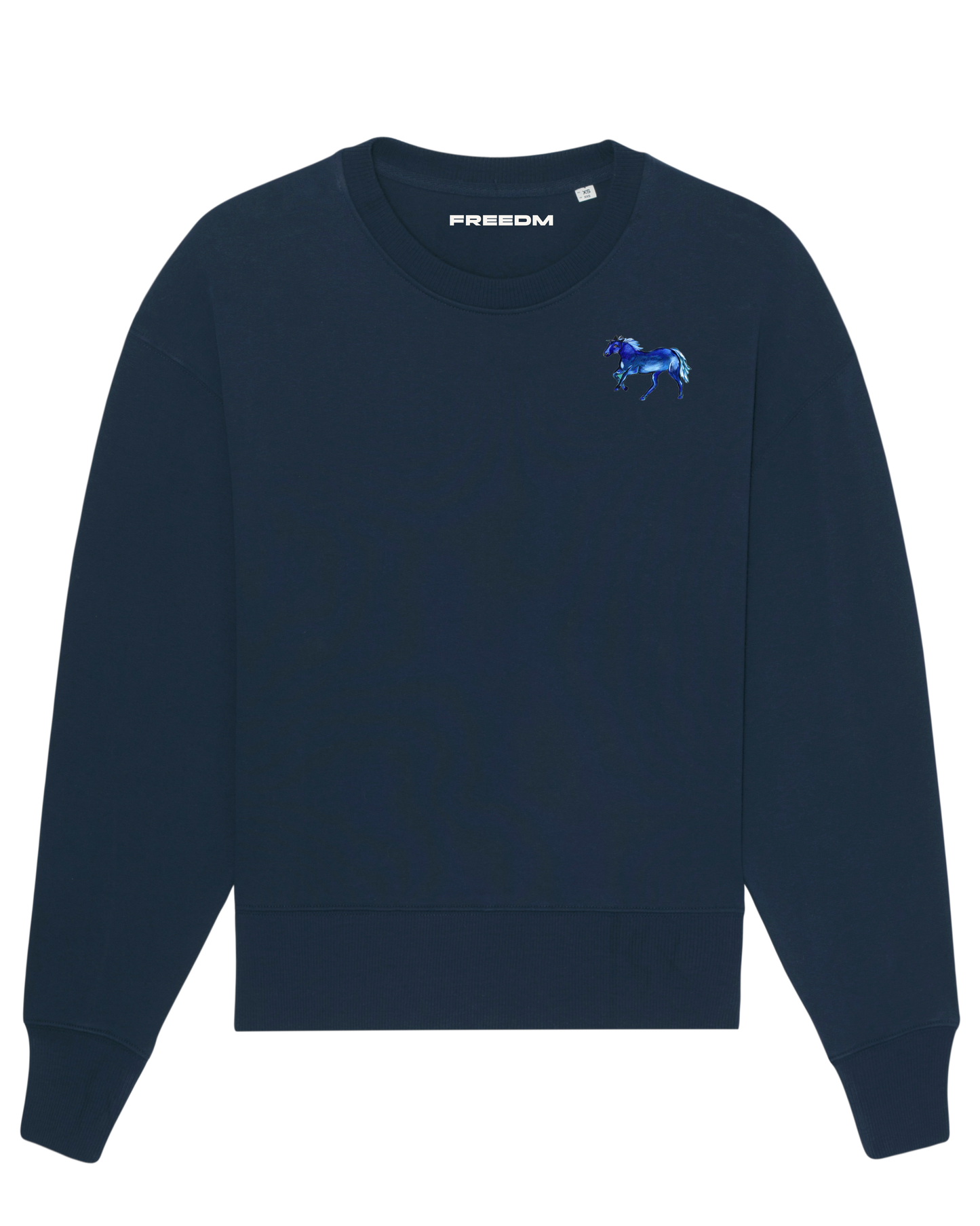 BLAUES PFERD PULLOVER