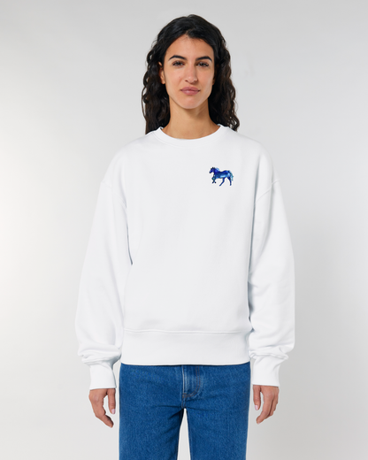 BLAUES PFERD PULLOVER